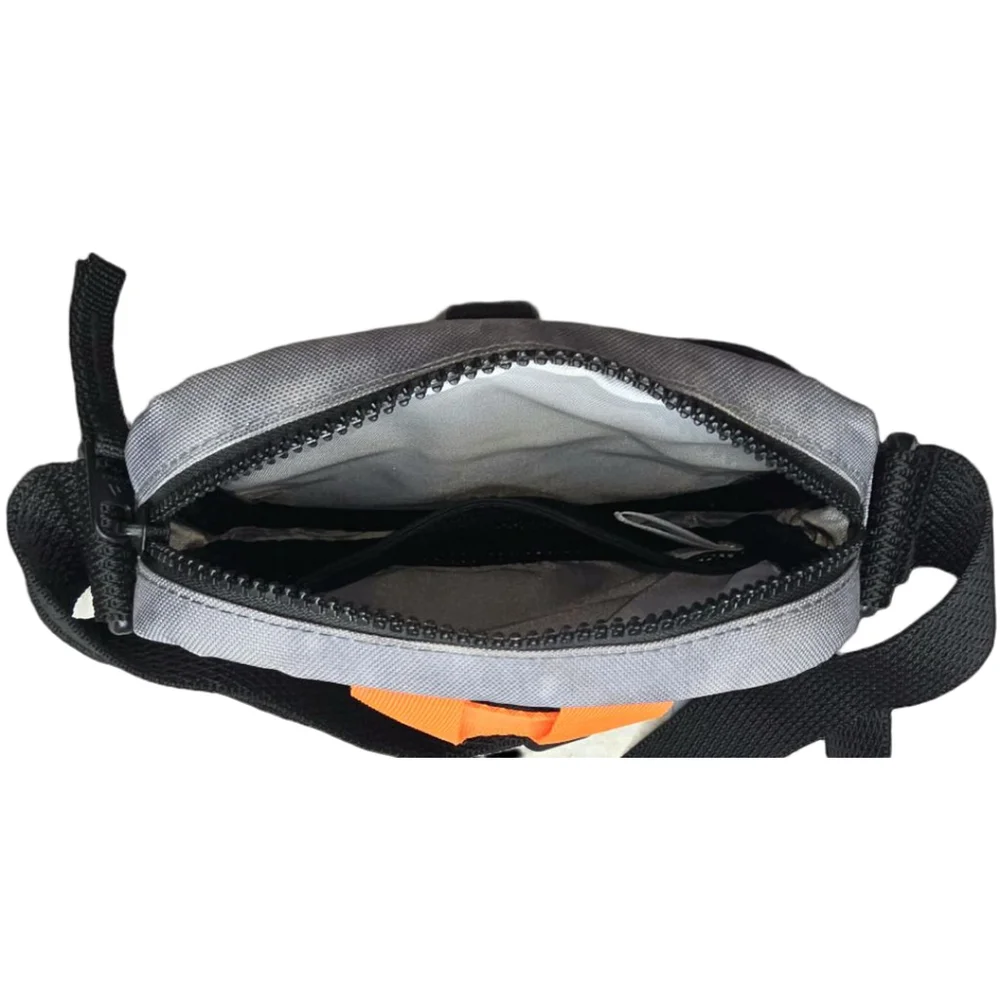 Adidas Amplifier 2 Crossbody Bag Black Mini Messenger Adjustable Strap